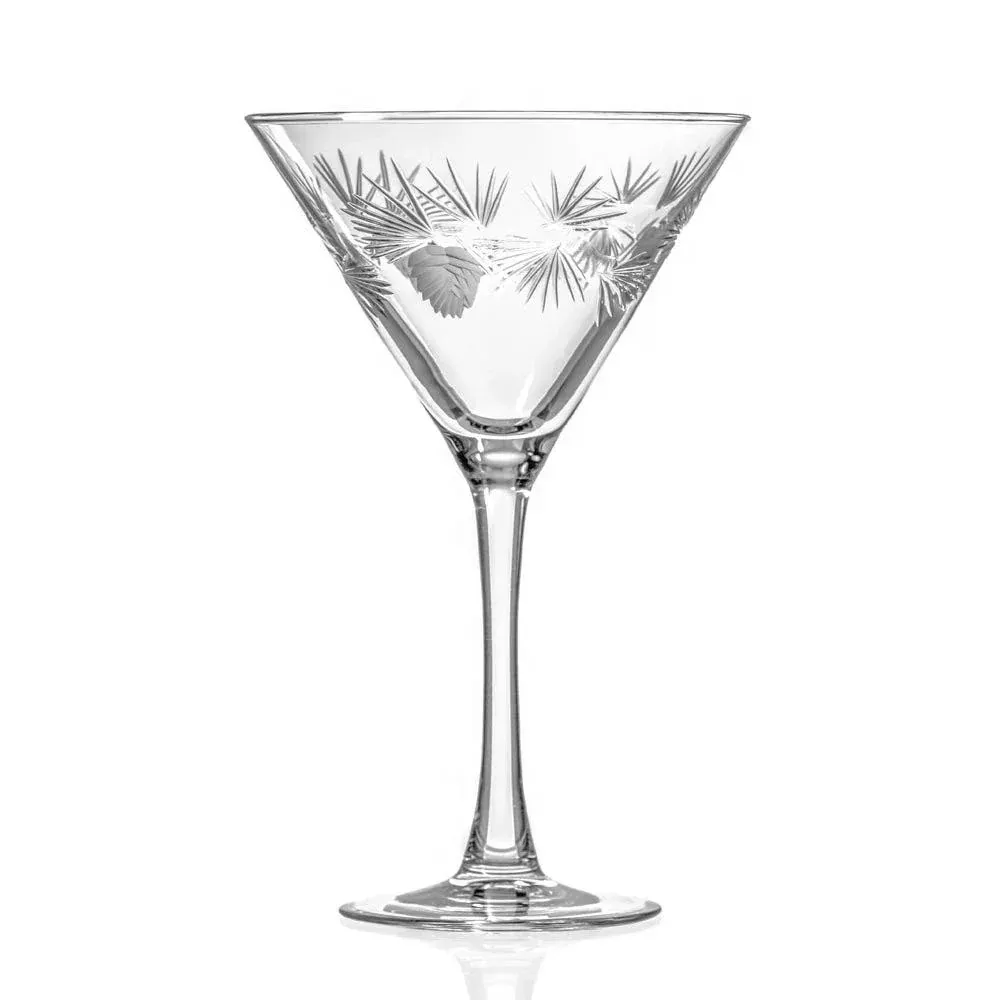 Pinecone Glassware - 10 oz Martini