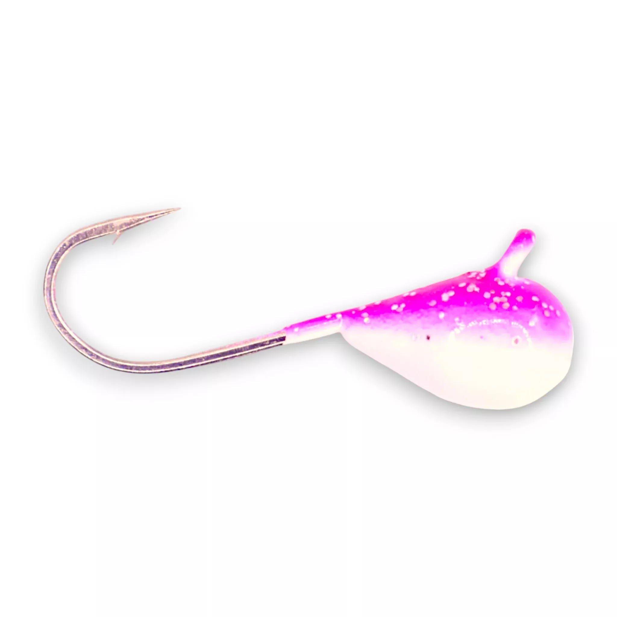 PINK GLITTER GLOW TUNGSTEN JIG