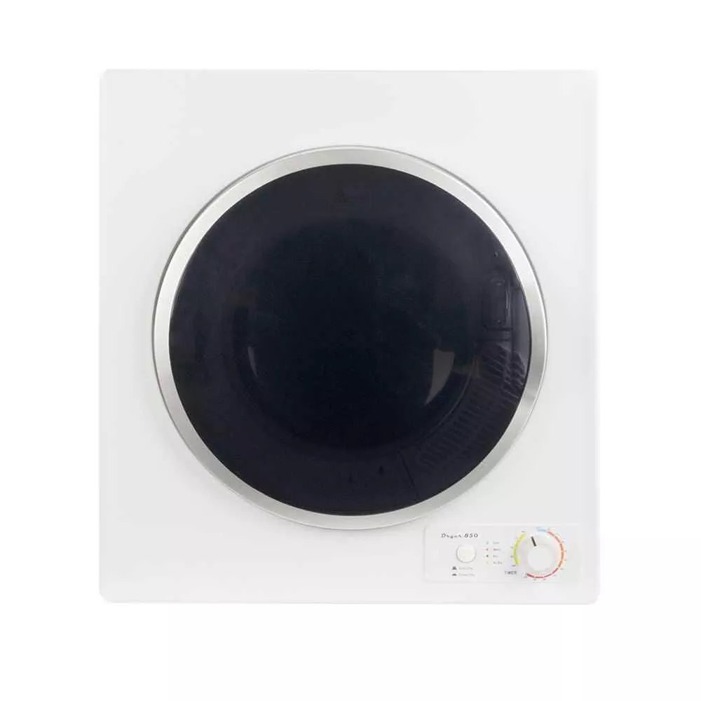 Pinnacle Compact Short Dryer, White, Vented