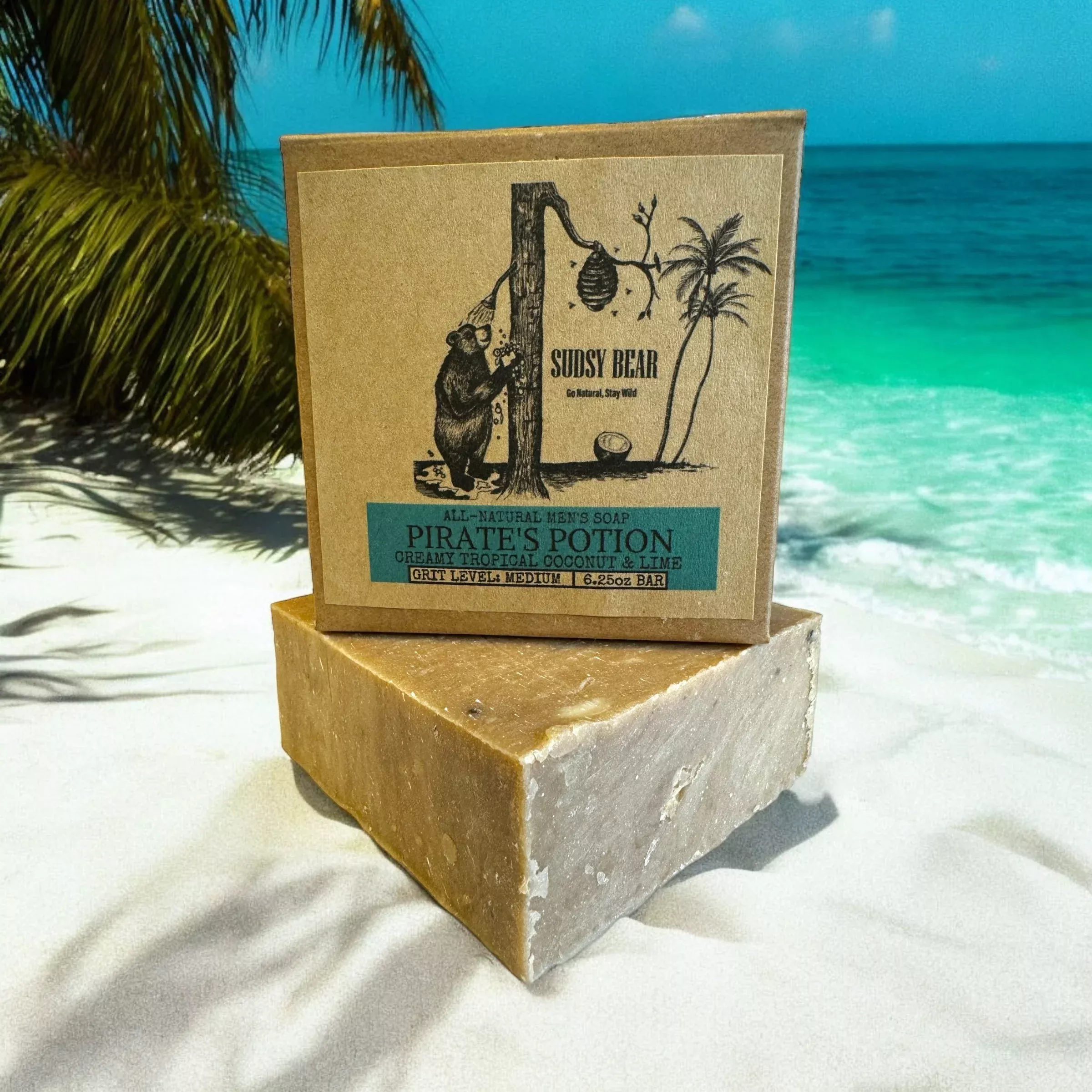 Pirate’s Potion Bar Soap