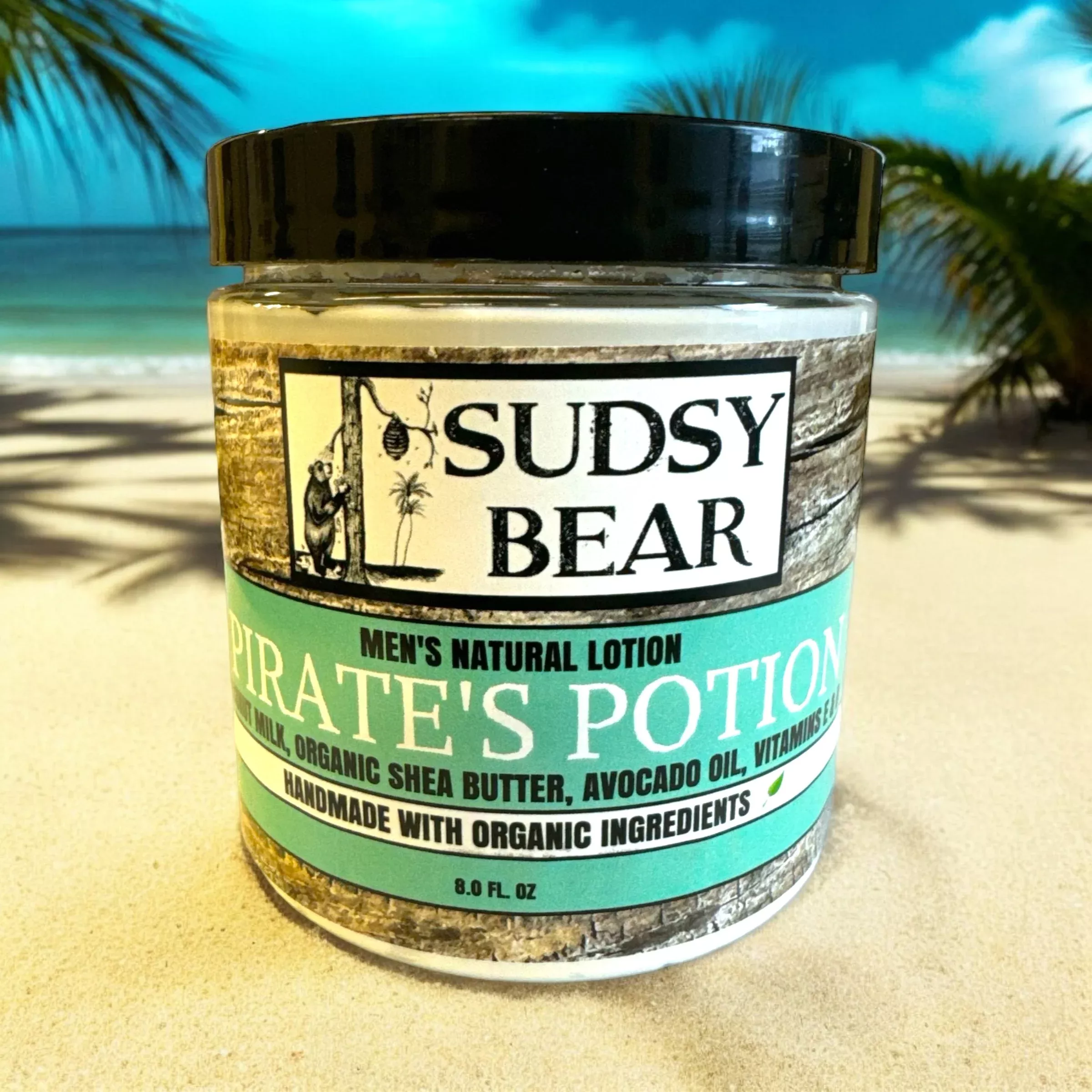 Pirate’s Potion-Natural Lotion