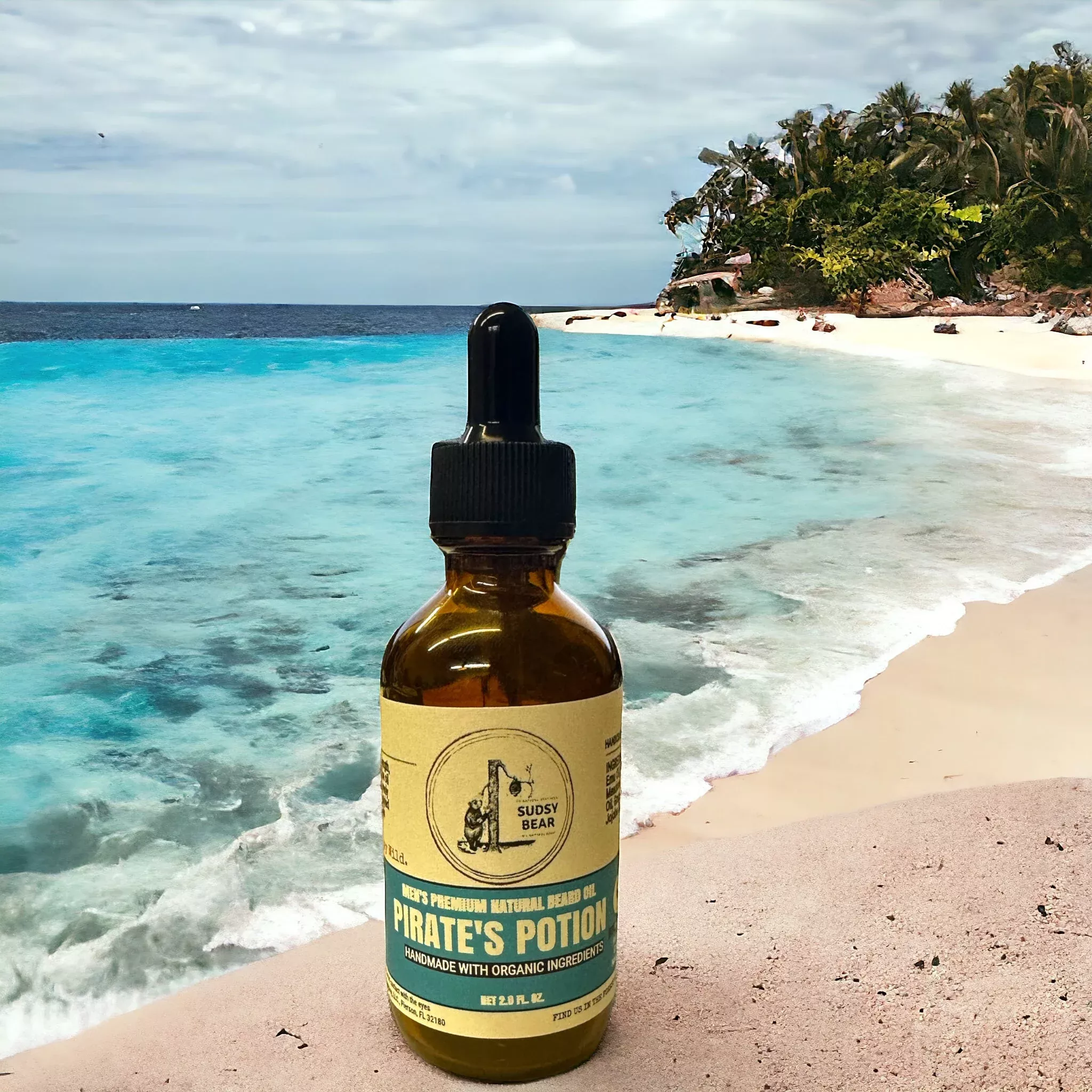 Pirate’s Potion-Premium Beard Oil