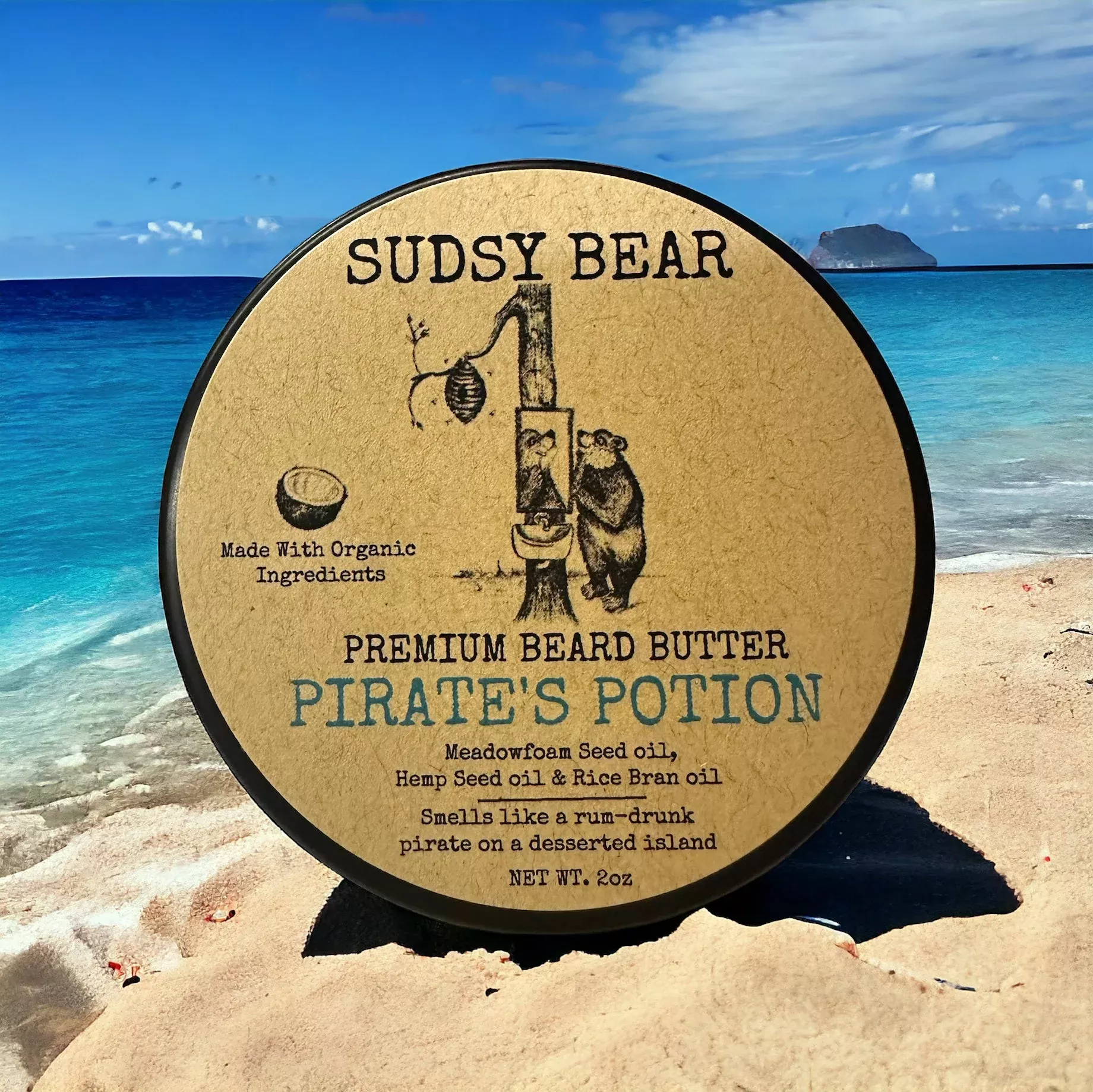 Pirate’s Potion-Premium Natural Beard Butter