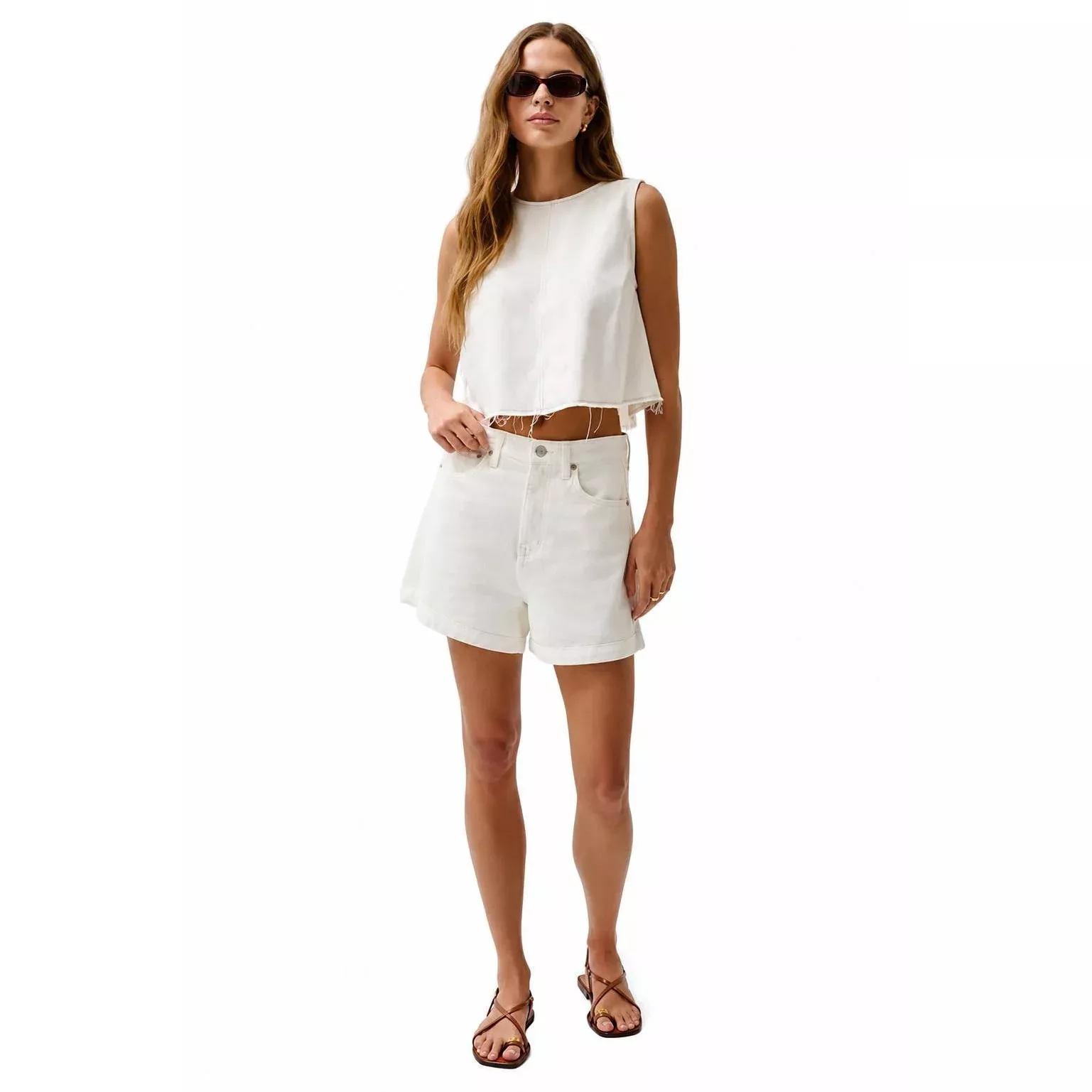 Pistola Women's Kimora High Rise Short