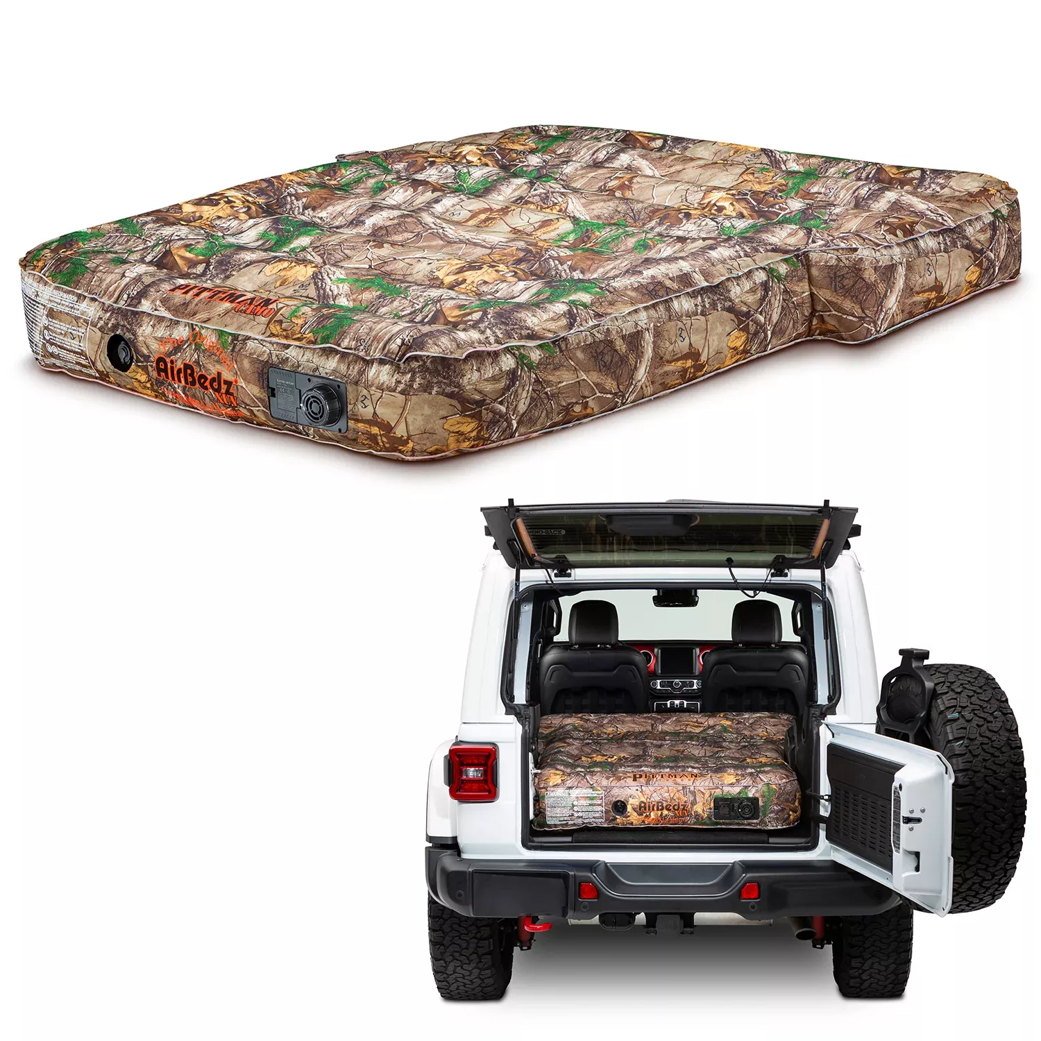 Pittman AirBedz XUV Mattress – Realtree Camo