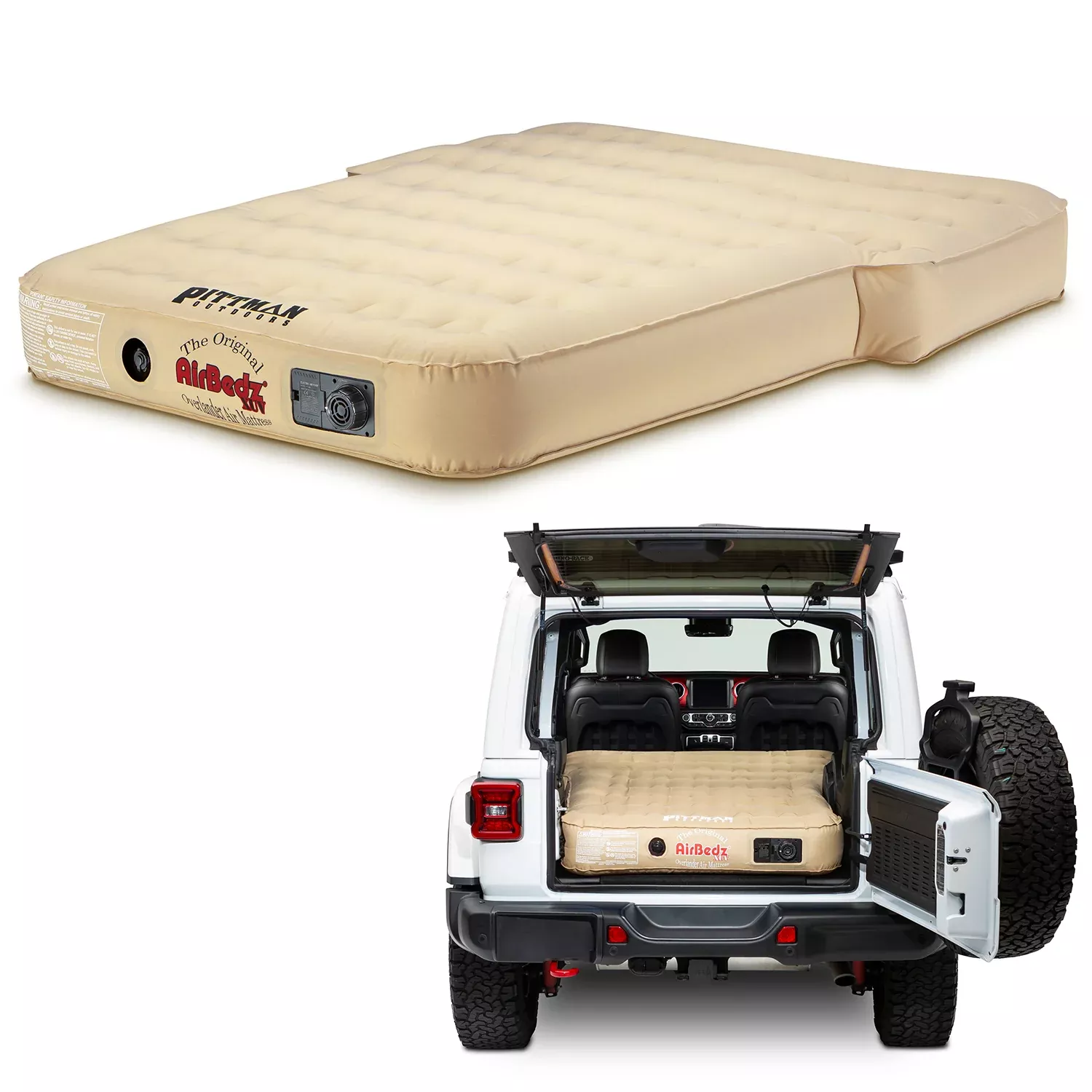 Pittman AirBedz XUV Mattress – TAN