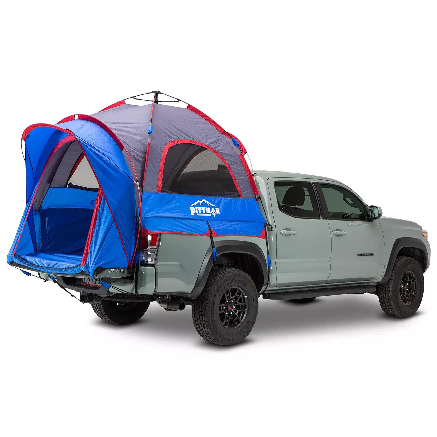 Pittman EZ-Up Truck Bed Tent for Mid Size 5ft Beds