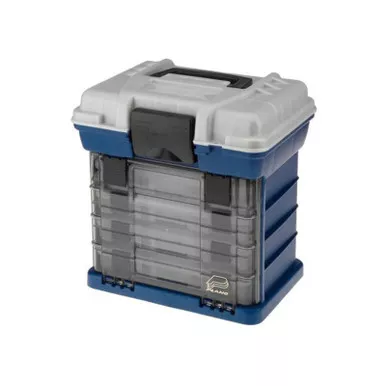 Plano 4-BY 3600 StowAway Rack System - Blue/Silver