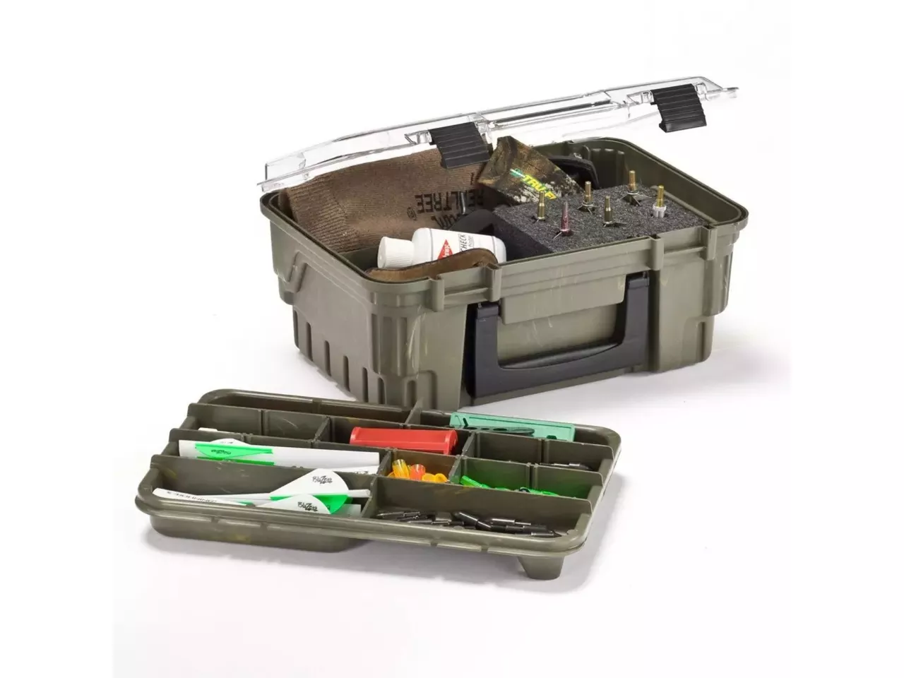 Plano Camo Accessory Box w/ See Through Lid
