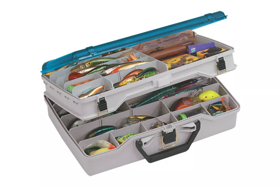 Plano Molding  Two Level Satchel Tackle Box