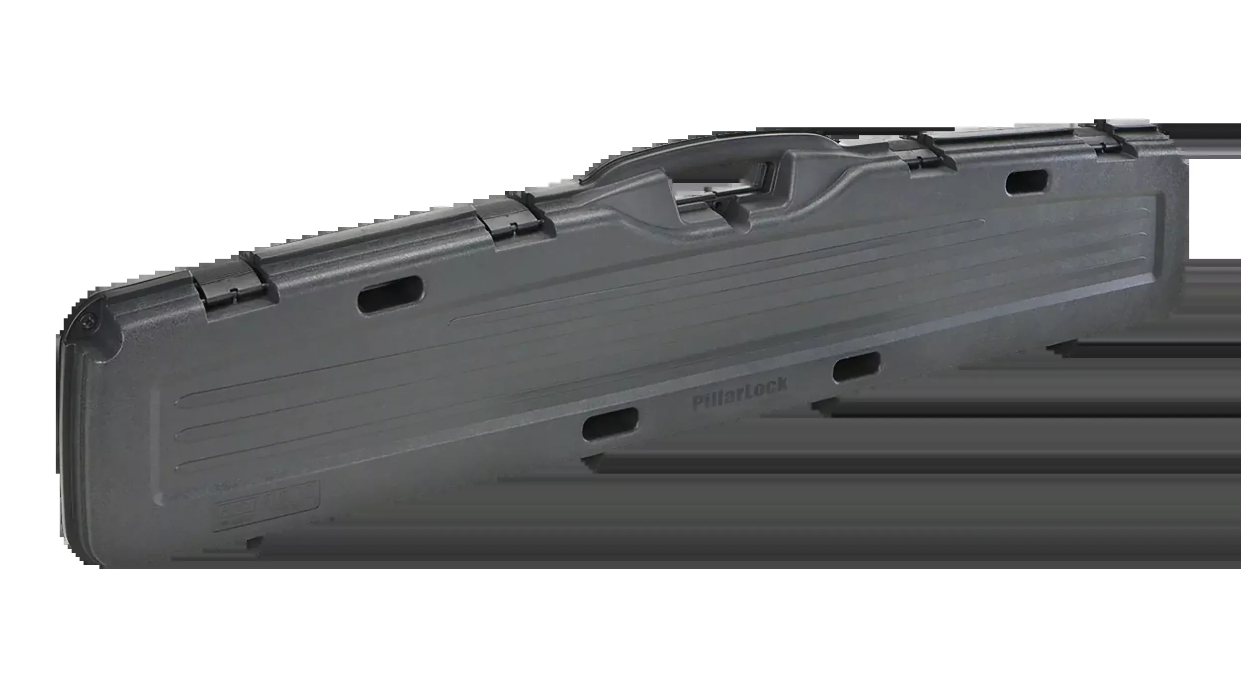 Plano Pro-Max Single Scoped Rifle Case with PillarLock, Black, Interlocking Foam, 153101