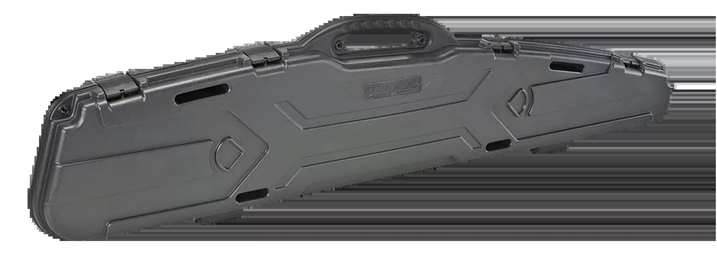 Plano Pro-Max Single Scoped Rifle Case with PillarLock, Contoured, Black – 151105