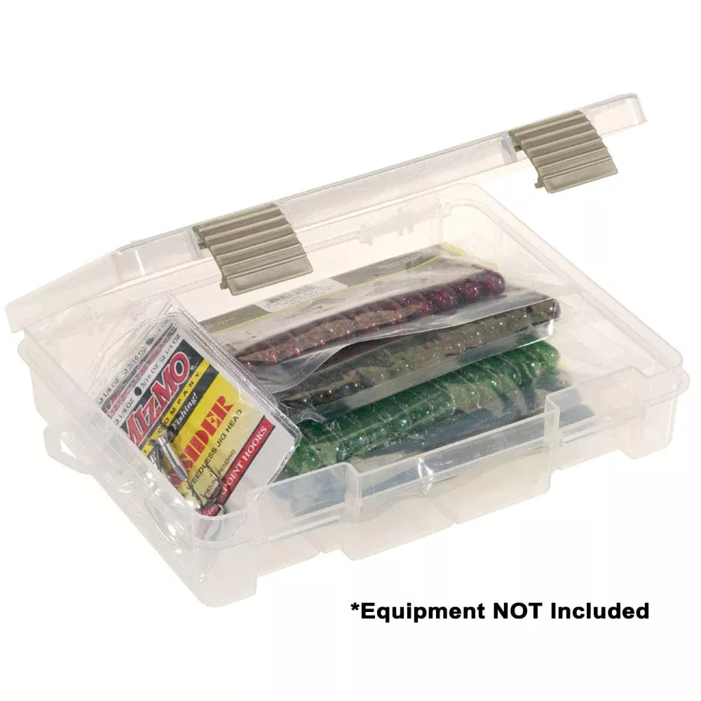 Plano ProLatch Open-Compartment Stowaway Half-Size 3700 – Clear
