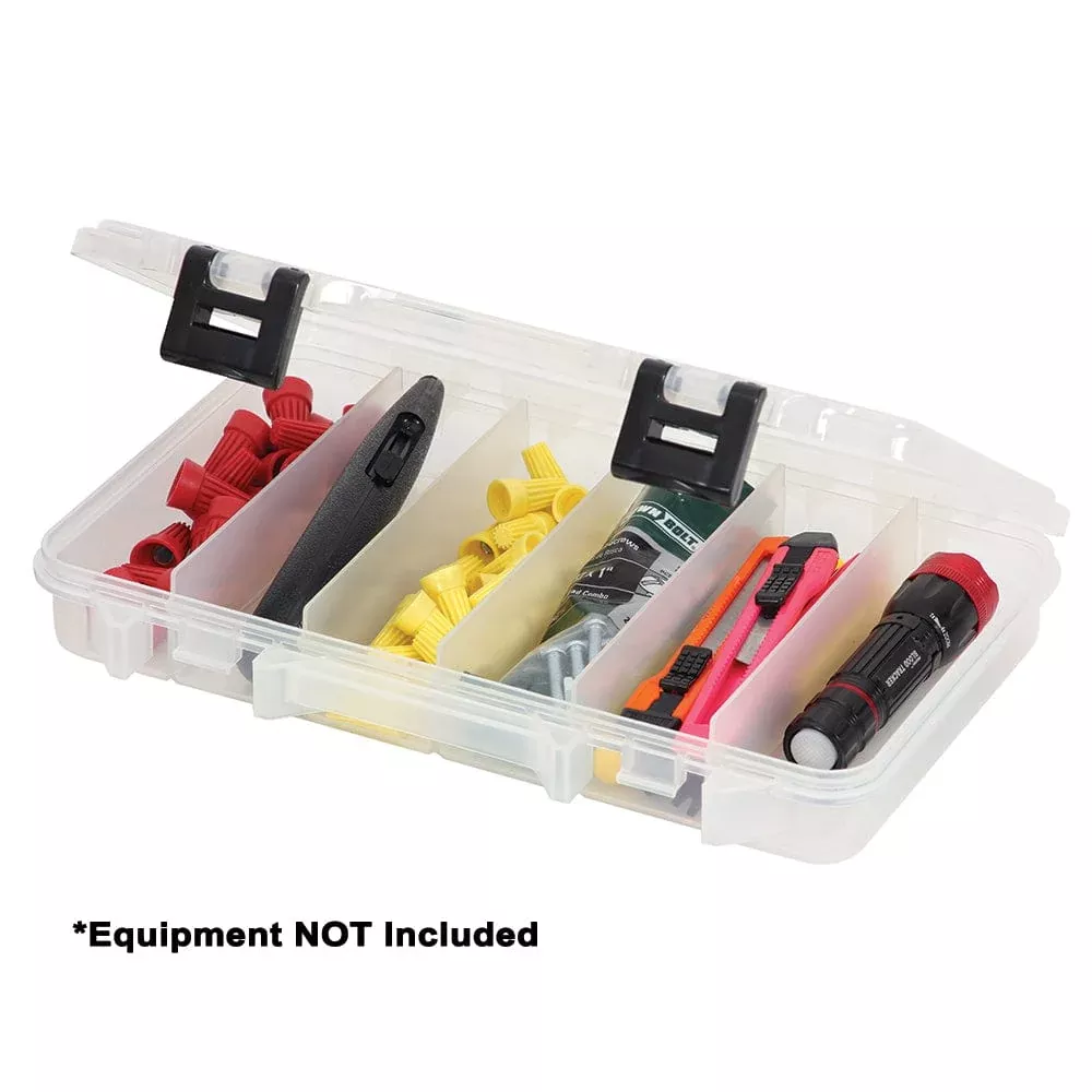 Plano ProLatch Six-Compartment Stowaway 3600 – Clear