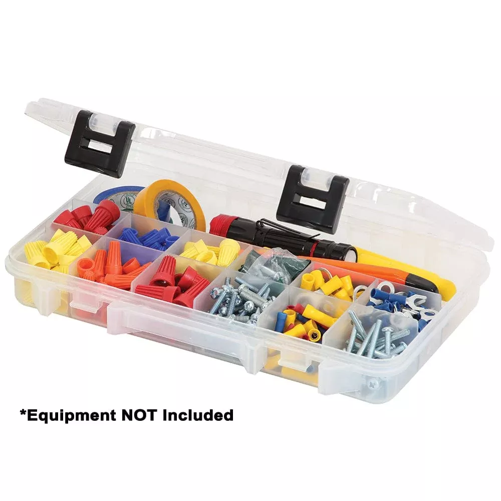 Plano ProLatch Thirteen-Compartment Stowaway 3600 – Clear