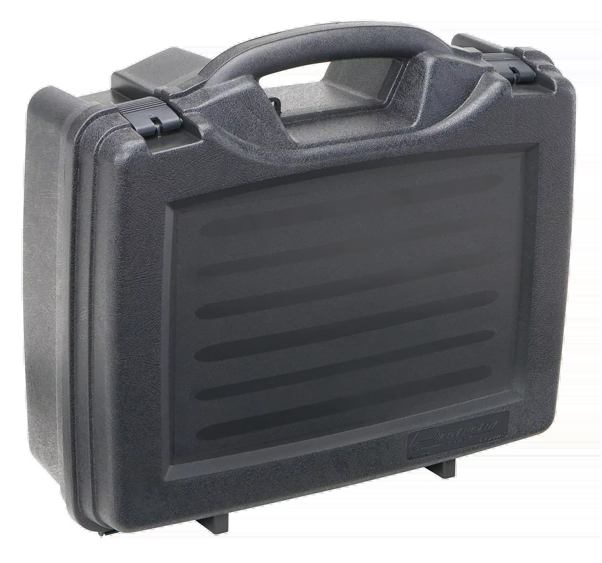Plano Protector Four-Pistol Hard Case, Black Polymer, Lockable Foam Lining 140402