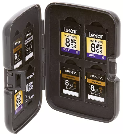 Plano SD Card Holder