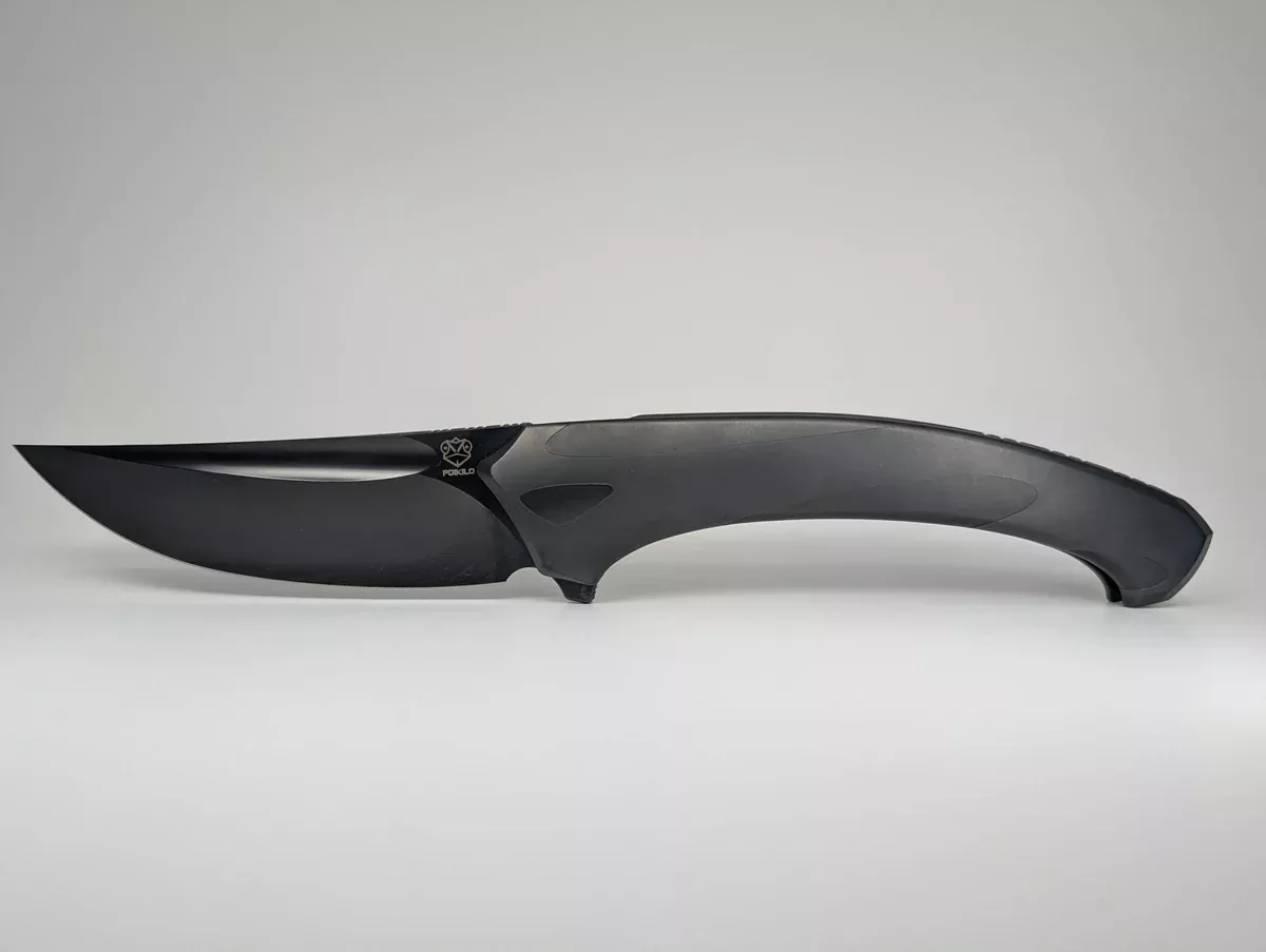 Poikilo Blades Bio Orca DLC M398 Linerlock Folding Knife