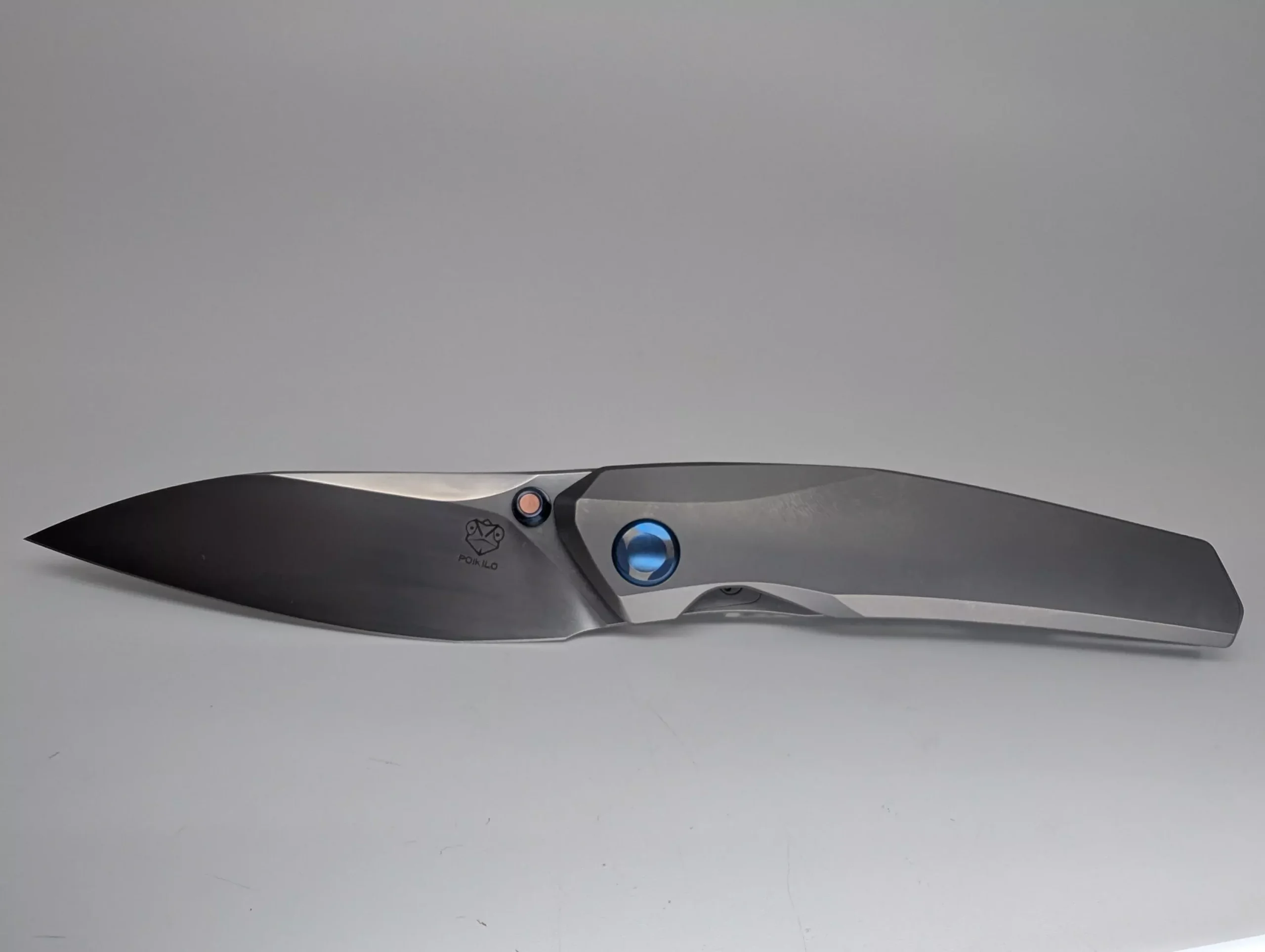 Poikilo / Vulpex Collab "VK-Zen" Framelock Folding Knife