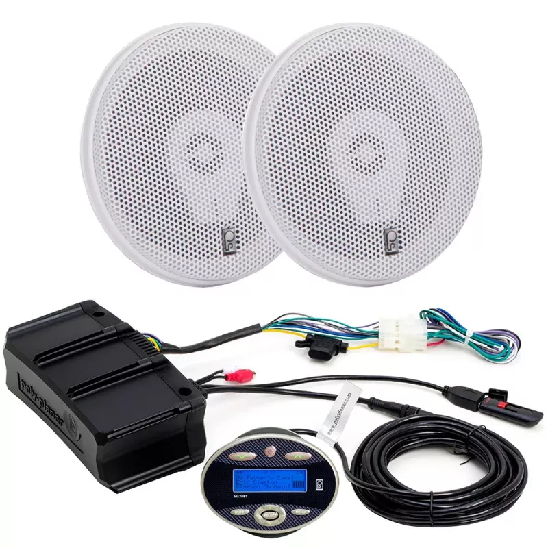 Poly-Planar Amplifier Package w/ME70BTMA-8505W Speakers