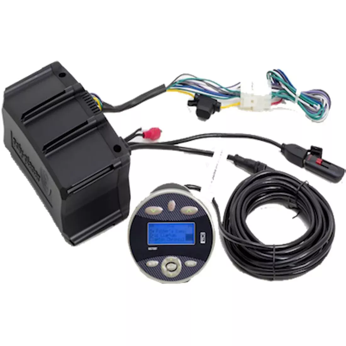 Poly-Planar Bluetooth IPX6 Marine Amplifier with Keypad• ME70BT