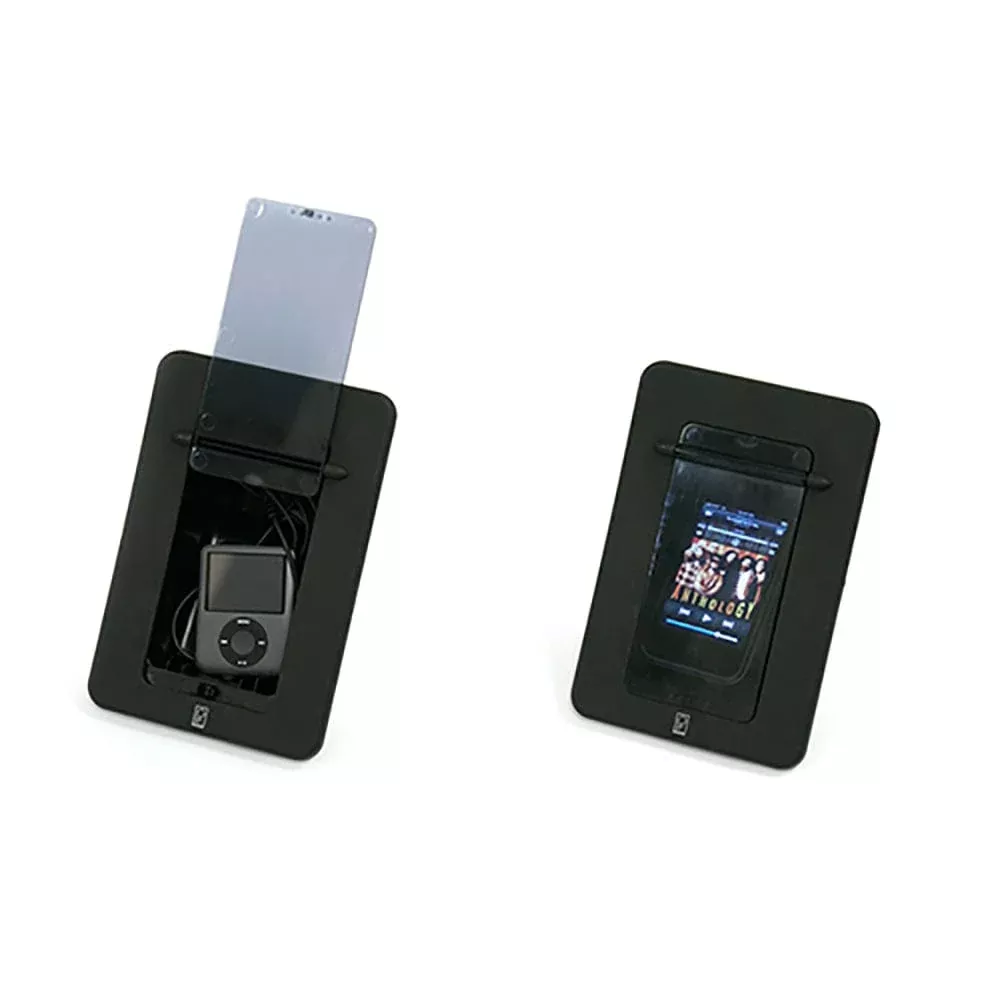 Poly-Planar Spa Side Smartphone Enclosure w/Door – Black
