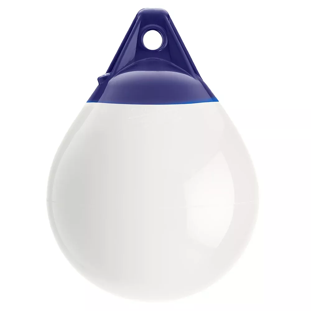 Polyform A-1 Buoy 11″ Diameter – White[A-1 WHITE]