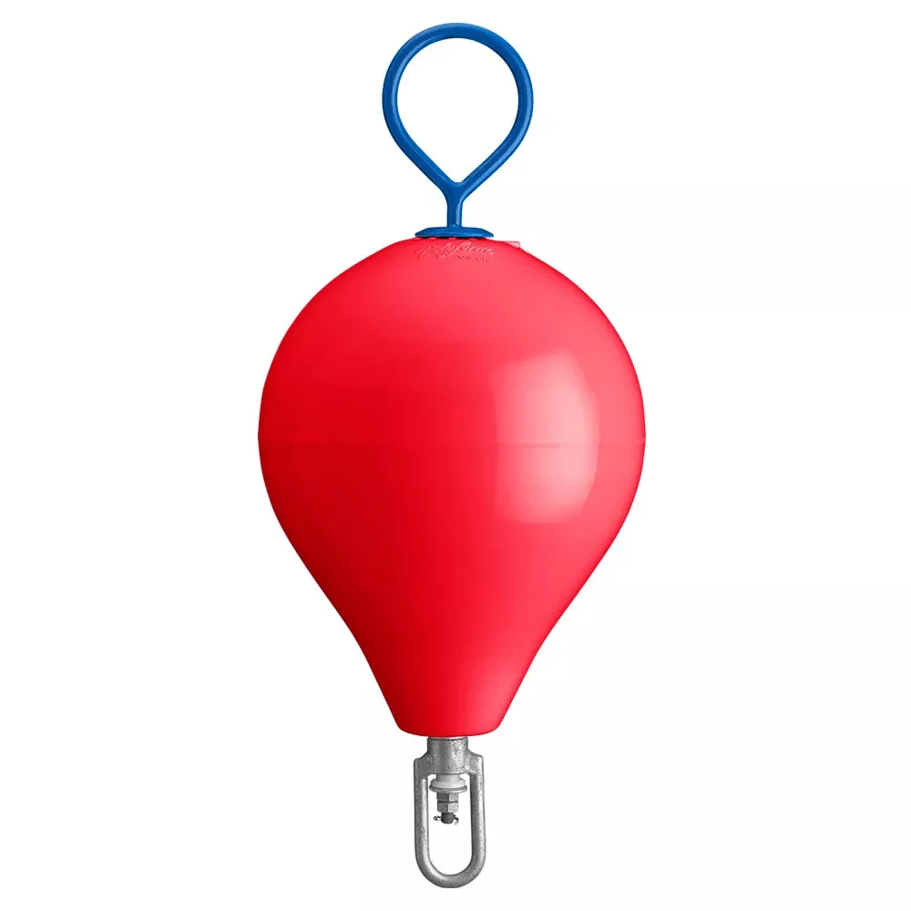 Polyform 13.5″ CM Mooring Buoy w/Steel Iron – Red [CM-2 RED]