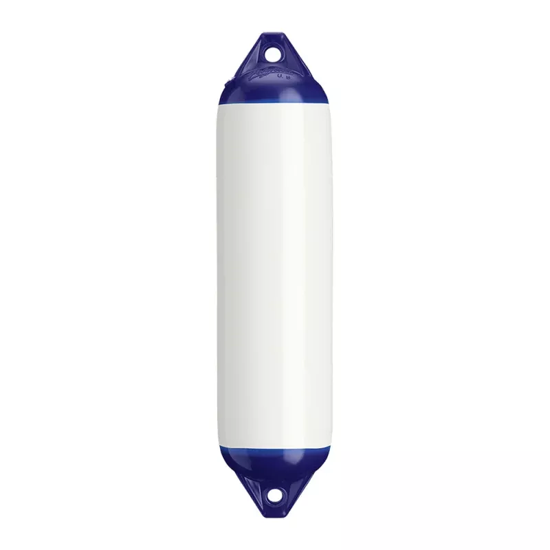 Polyform F-1 Twin Eye Fender 6 x 24 – White