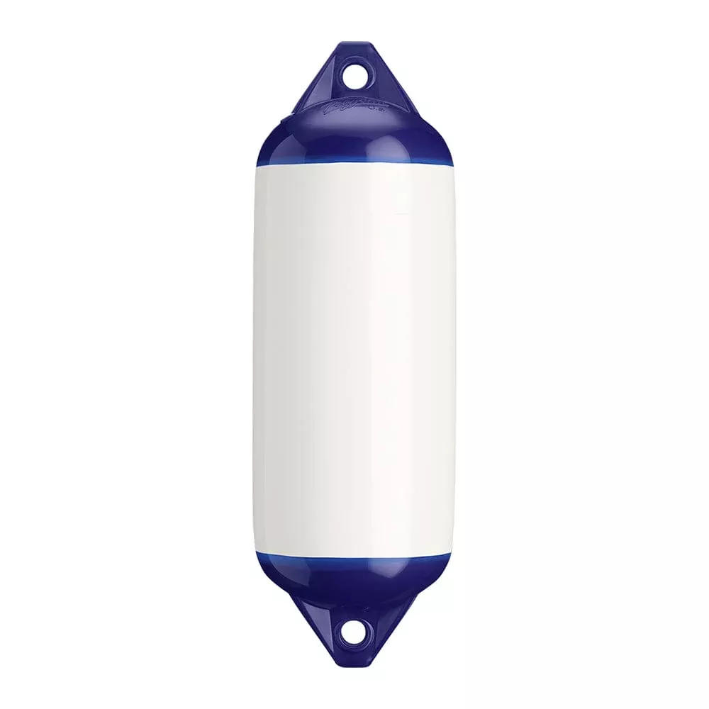 Polyform F-2 Twin Eye Fender 8.2 x 25 – White