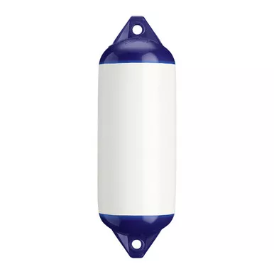 Polyform F-2 Twin Eye Fender - 8.2 x 25in White