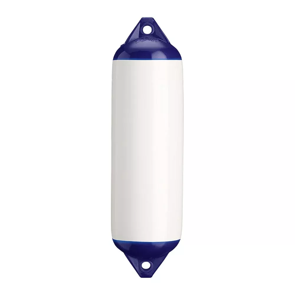 Polyform F-3 Twin Eye Fender 8.2 x 30 – White