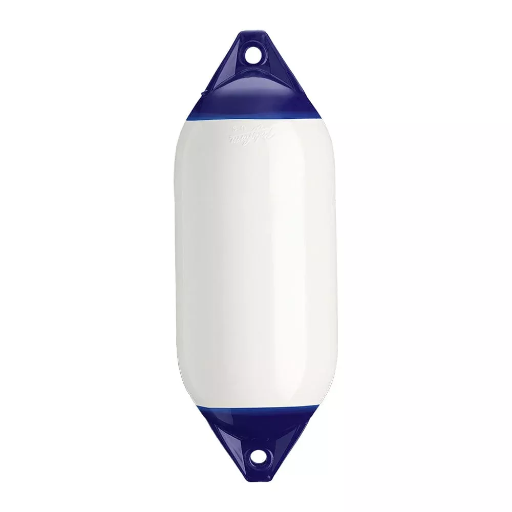 Polyform F-5 Twin Eye Fender 11 x 30 – White