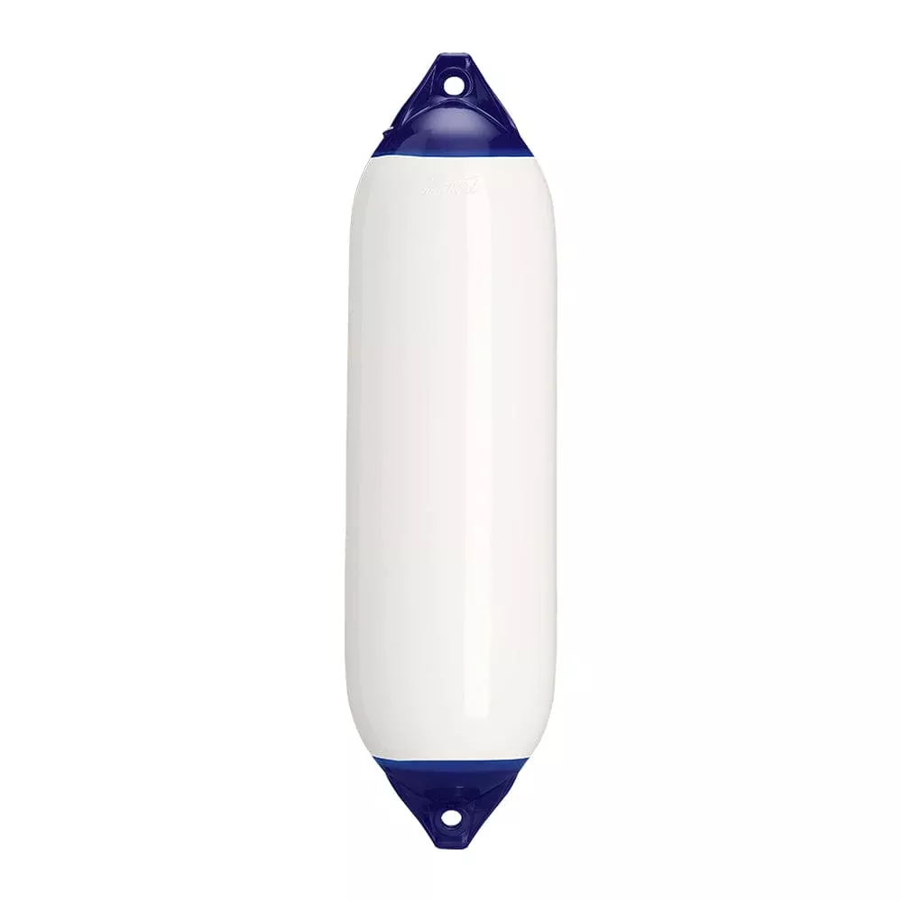 Polyform F-6 Twin Eye Fender 11 x 42 – White