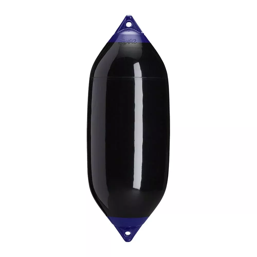 Polyform F-7 Twin Eye Fender 15 x 41 – Black
