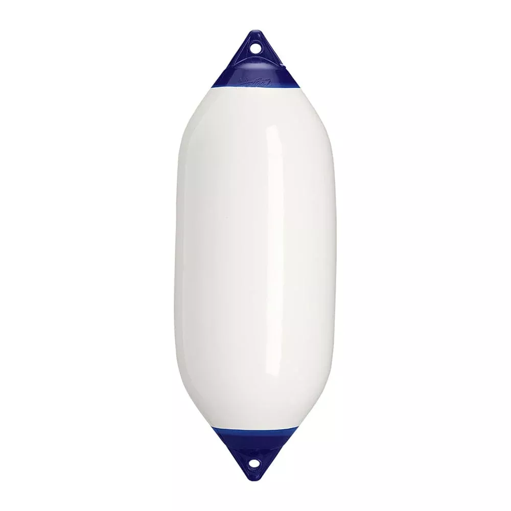 Polyform F-7 Twin Eye Fender 15 x 41 – White