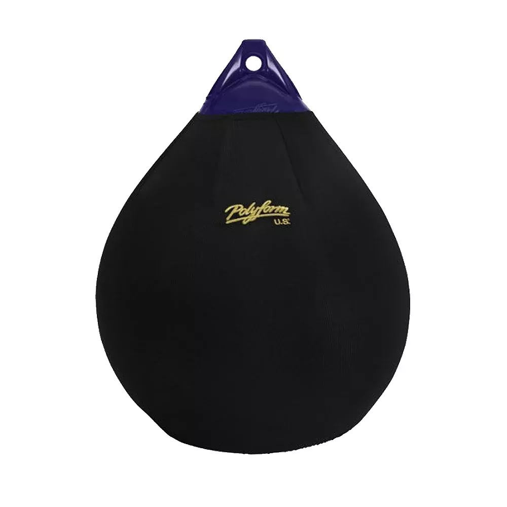 Polyform Fender Cover f/A-3 Fender – Black [EFC-A3 BLACK]