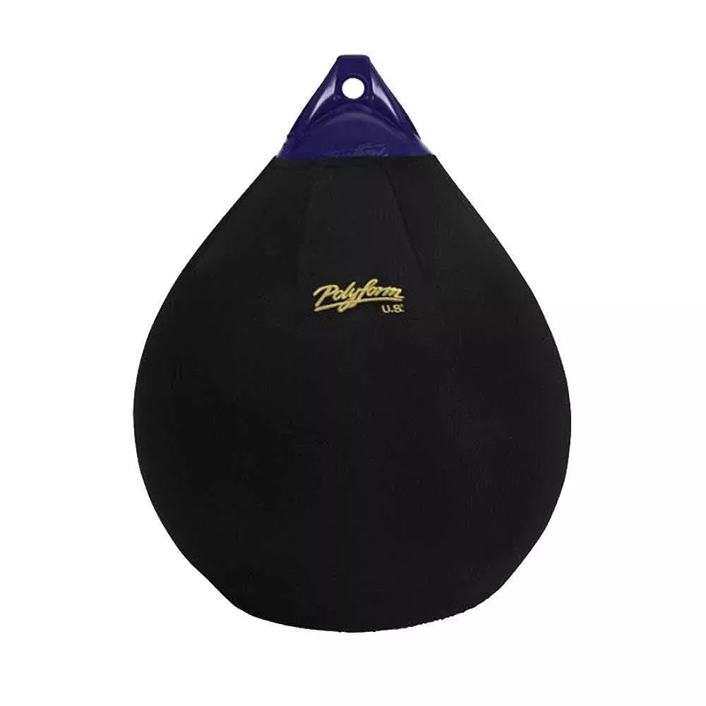 Polyform Fender Cover f/A-6 Fender - Black - EFC-A6