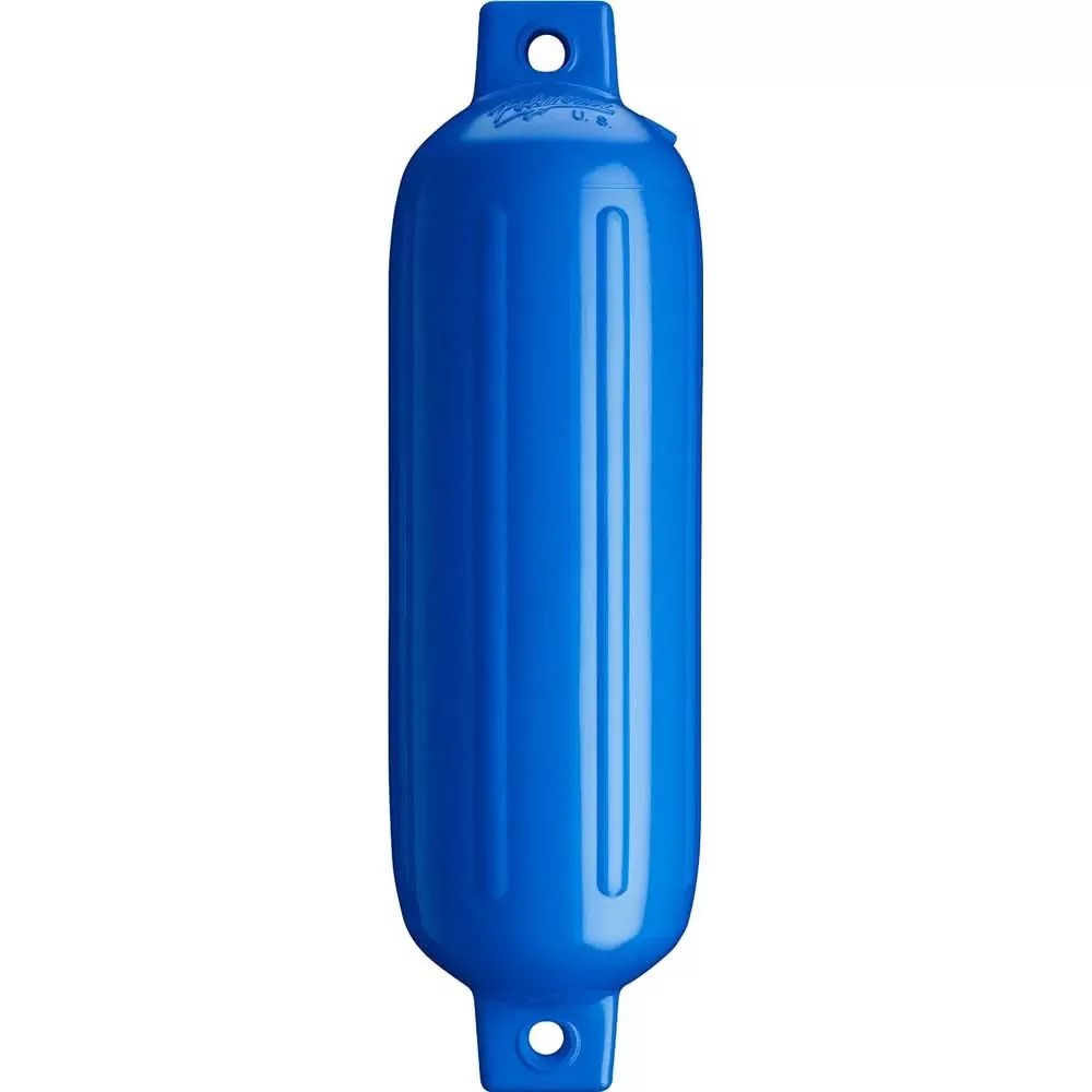 Polyform G-1 Twin Eye Fender 3.5″ x 12.8″ – Blue [G-1 BLUE]
