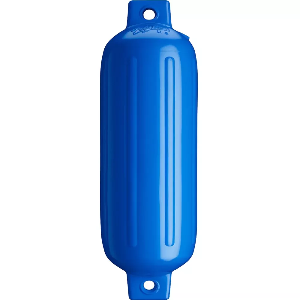 Polyform G-4 Twin Eye Fender 6.5″ x 22″ – Blue [G-4-BLUEWO]