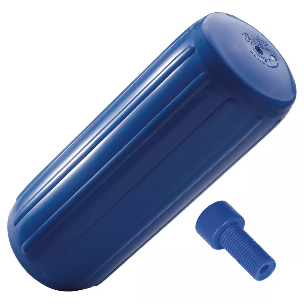 Polyform HTM-2 Fender 8.5″ x 20.5″ – Blue w/Adapter [HTM-2 BLUE W/AIR ADAPTER]
