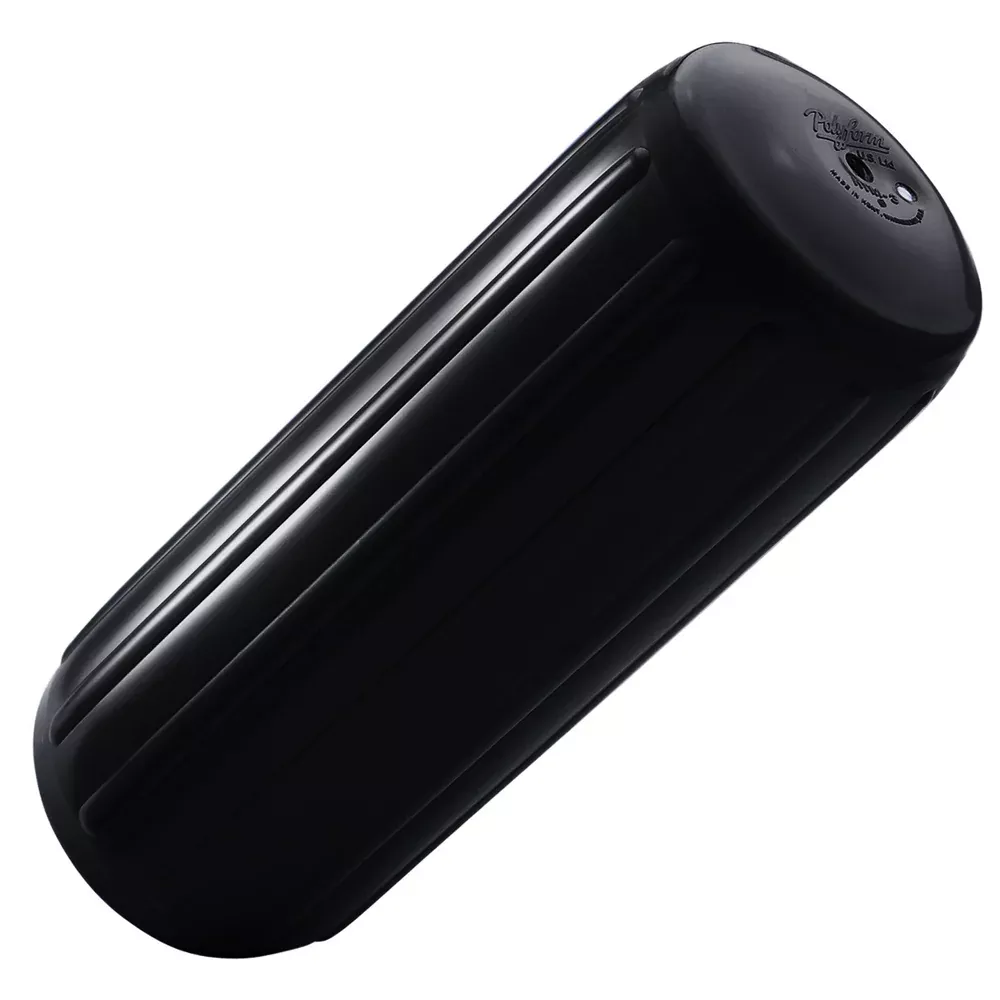 Polyform HTM-3 Fender 10.5″ x 27″ – Black [HTM-3-BLACKWO]