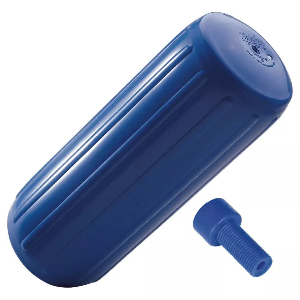 Polyform HTM-3 Fender 10.5″ x 27″ – Blue w/Adapter – HTM-3-BLUE