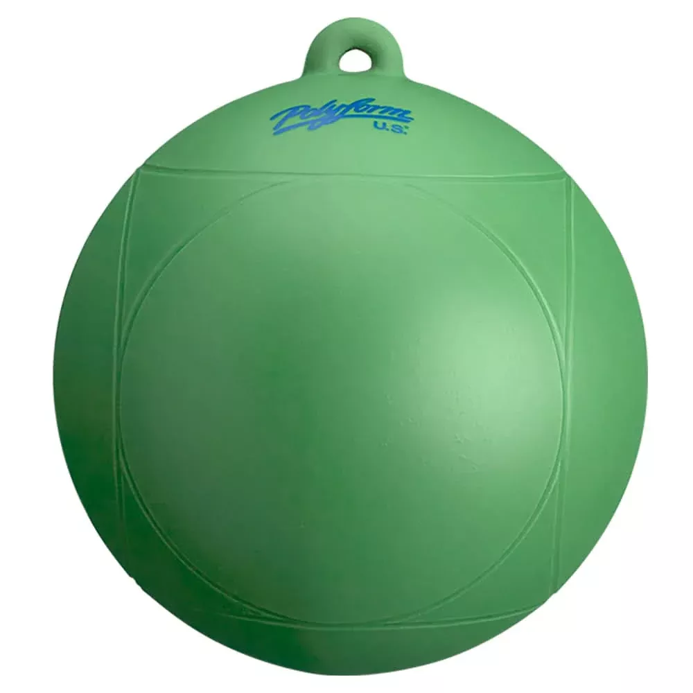 Polyform Water Ski Series Buoy – Green [WS-1 GREEN]