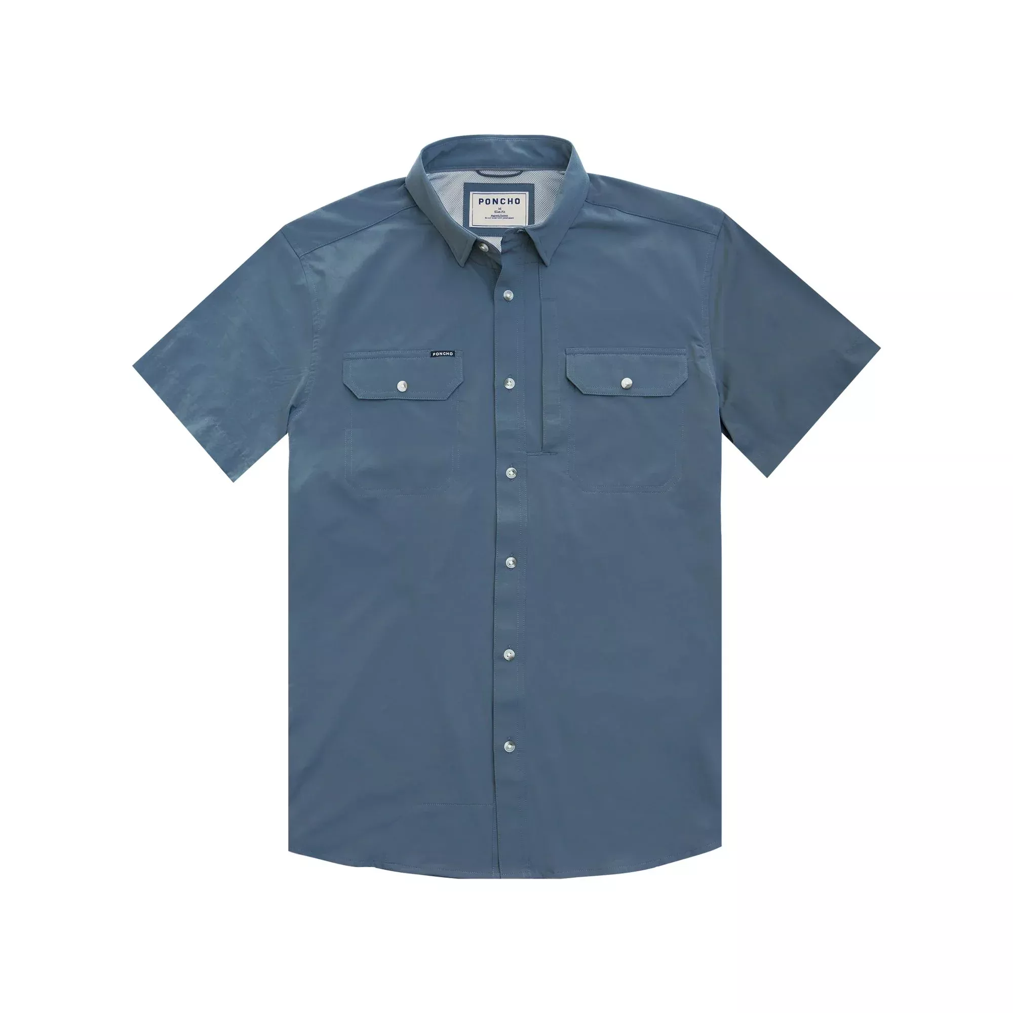Poncho The Ahi Original Short Sleeve Shirt