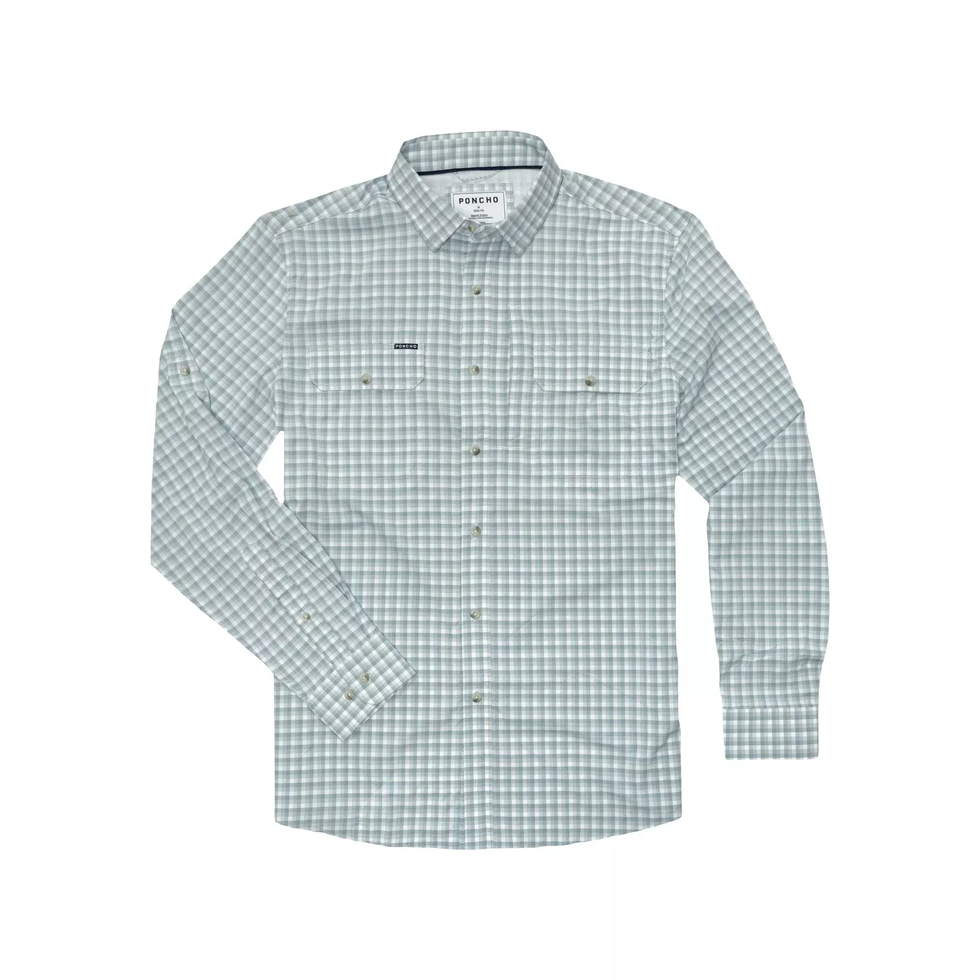 Poncho The Amberjack Original Long Sleeve Shirt