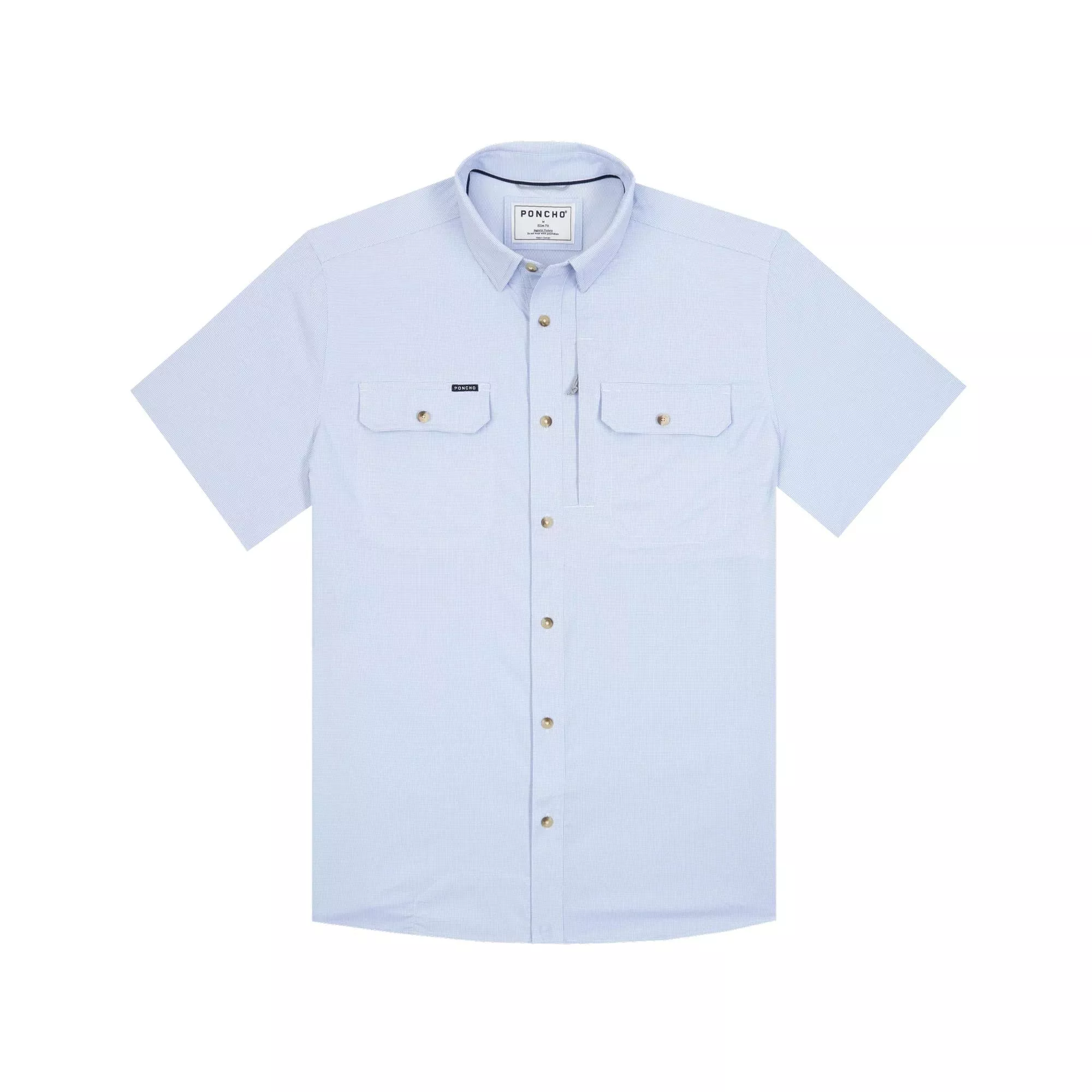 Poncho The Anchoa Original Short Sleeve Shirt