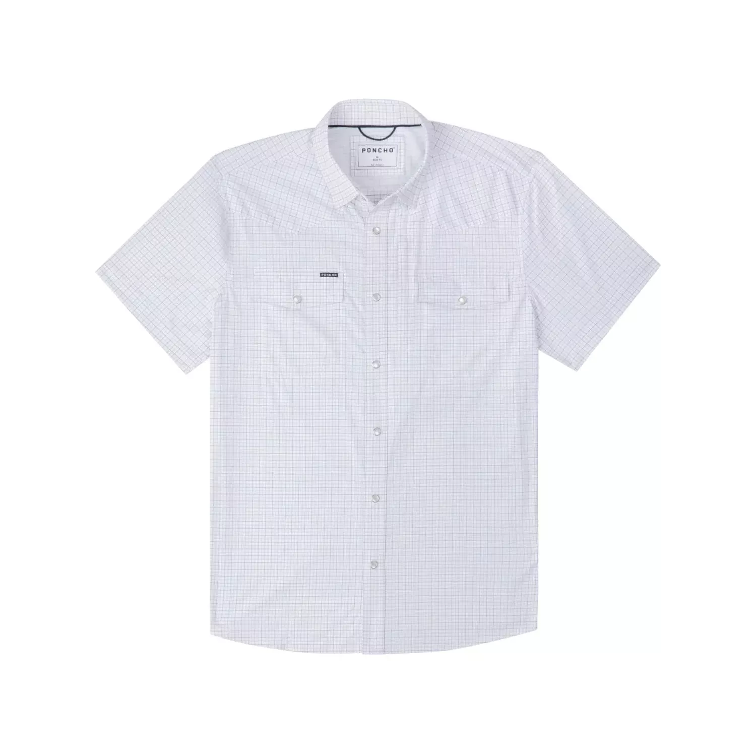 Poncho The Auctioneer Western Short Sleeve Shirt