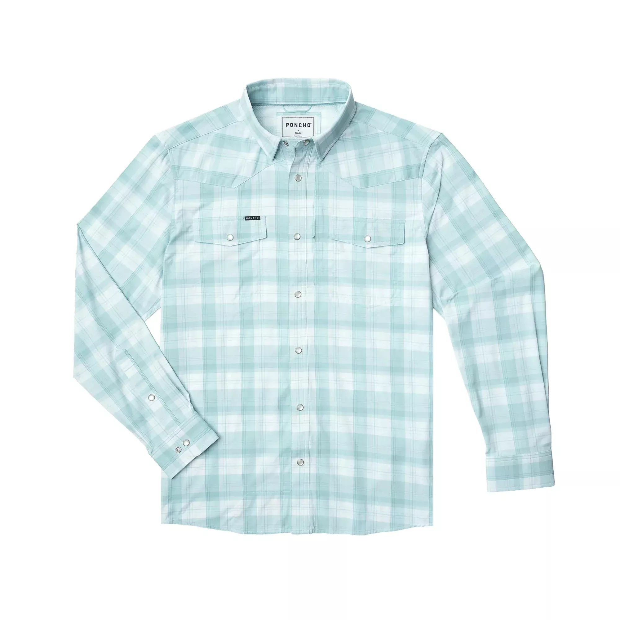 Poncho The Billings Western Long Sleeve Shirt