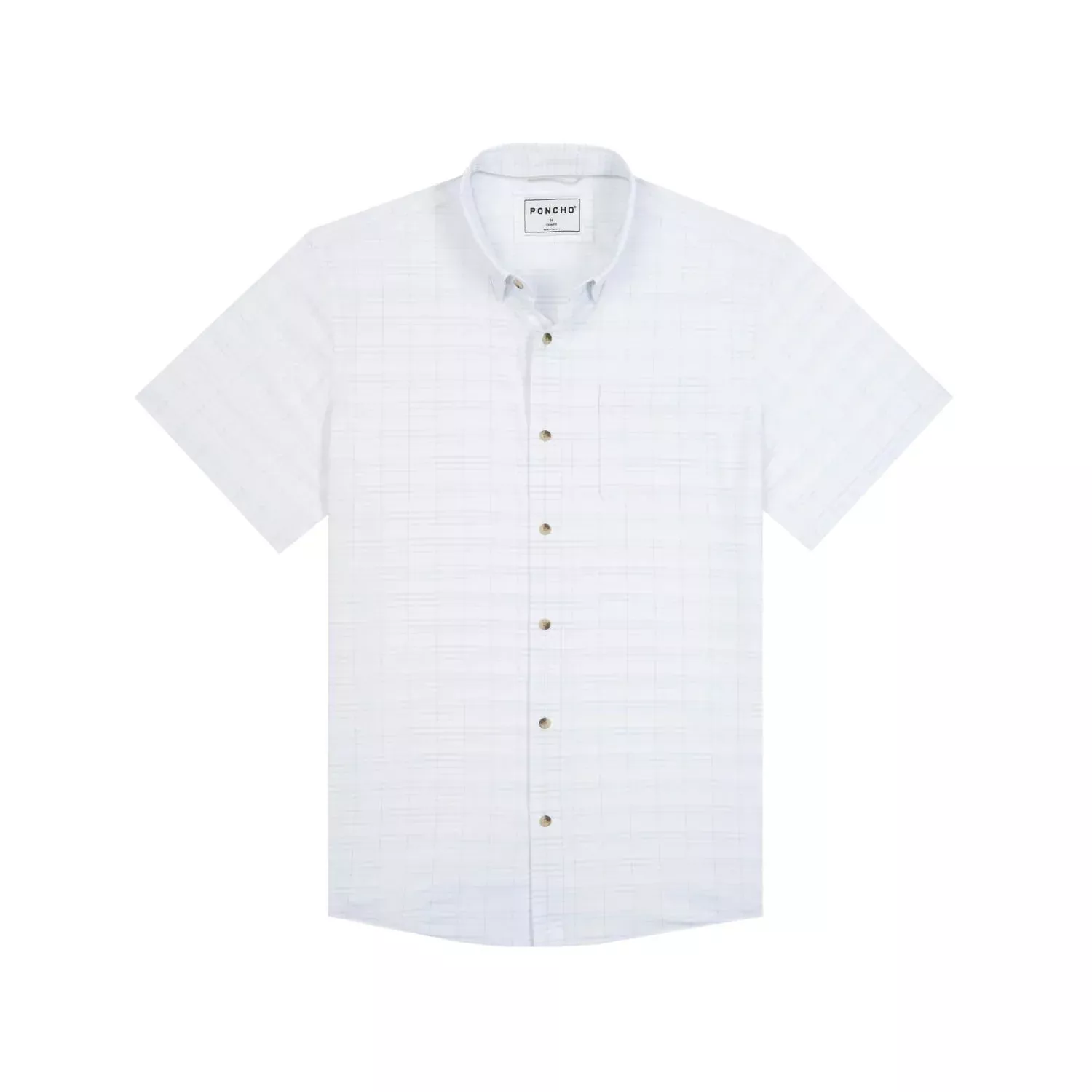 Poncho The Boat Rag Ultra-Lite Short Sleeve Shirt